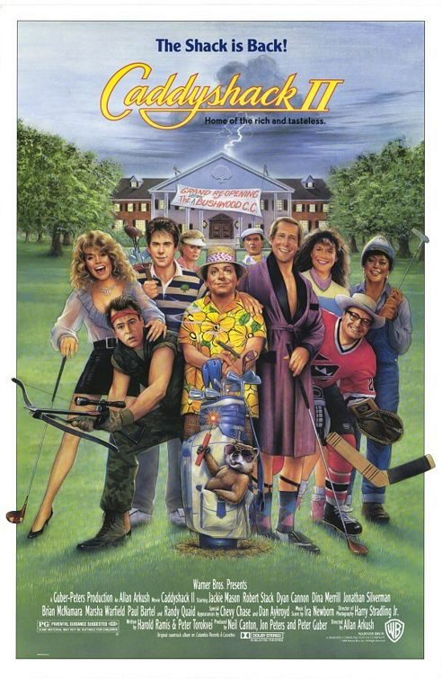 Caddyshack Shop Secrets: Reliving the Iconic Golf Comedy