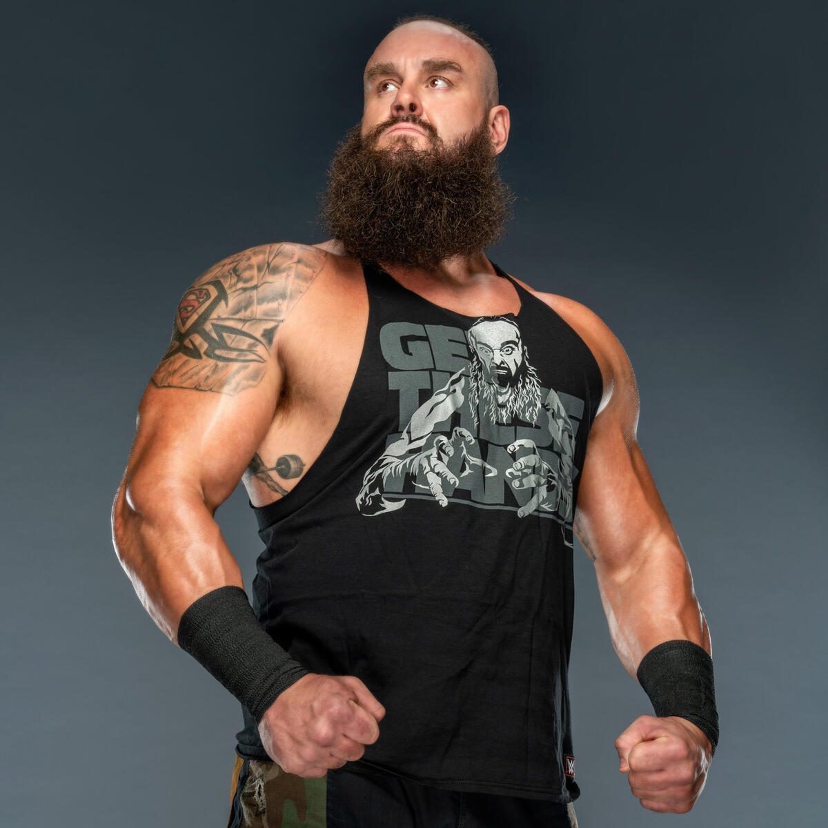 Braun Strowman Shop Secrets: Gear Every Wrestler Dreams Of