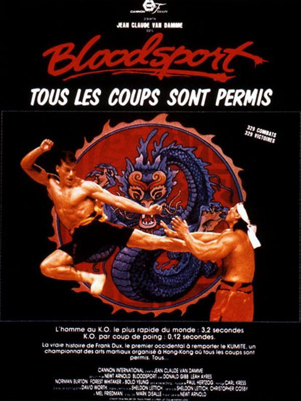 Bloodsport Official Store: Inside the Film’s Legendary Gear
