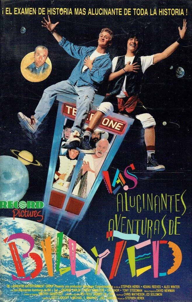 Bill And Ted's Excellent Adventure Store: 5 Epic Film Scenes