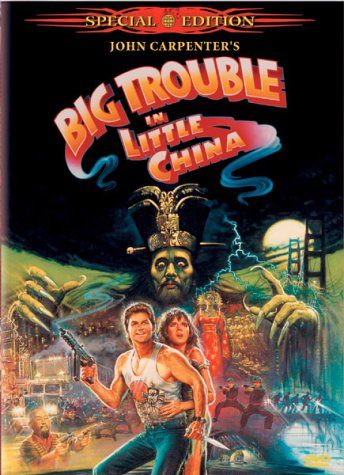Big Trouble In Little China Merch: Iconic Movie Gear