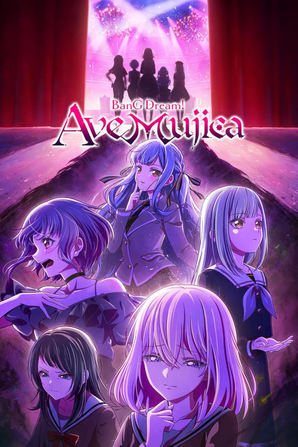 Bang Dream! Ave Mujica Store TV Series Revamps Music Anime