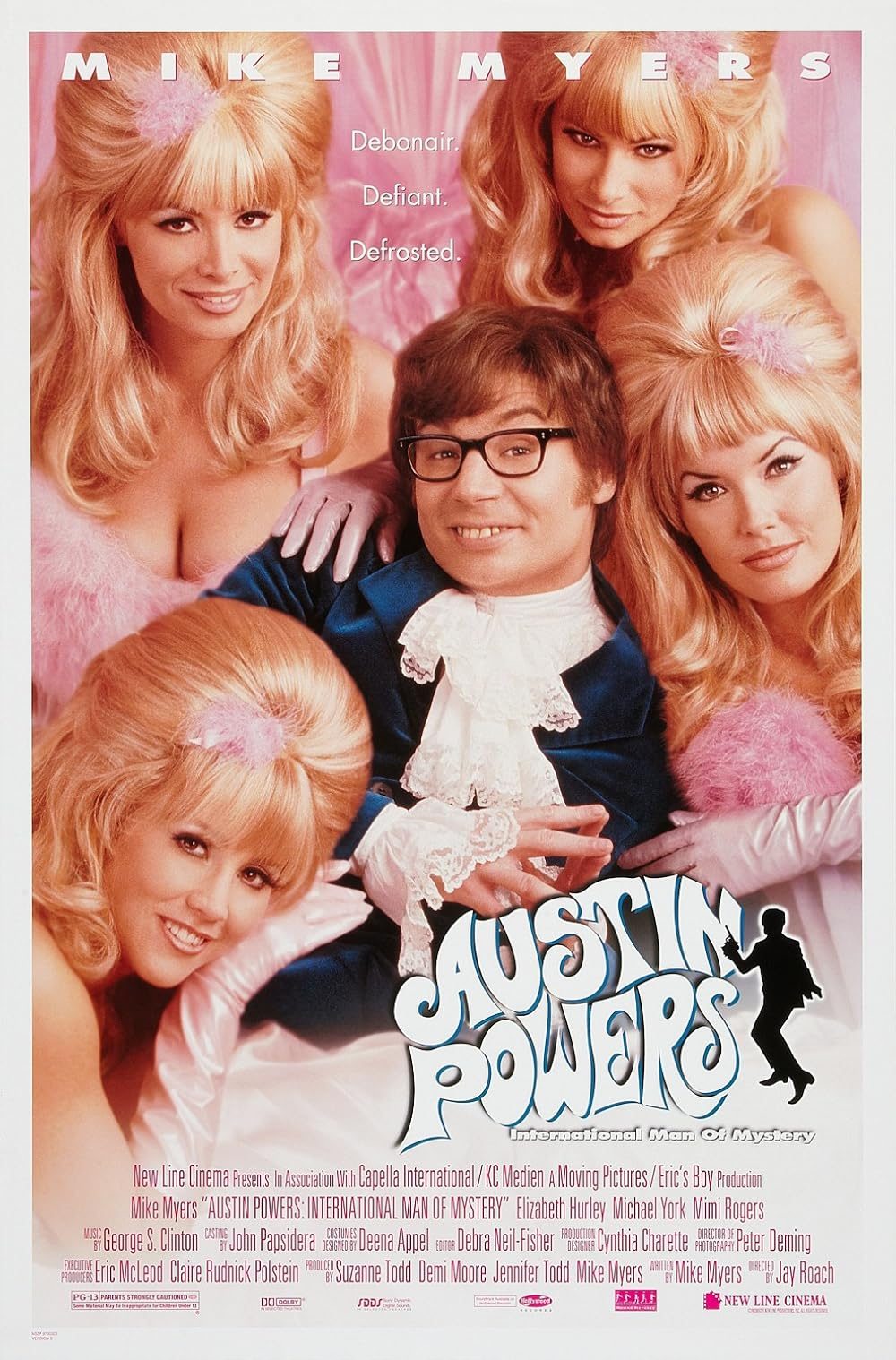 Austin Powers International Man Of Mystery Official Shop?