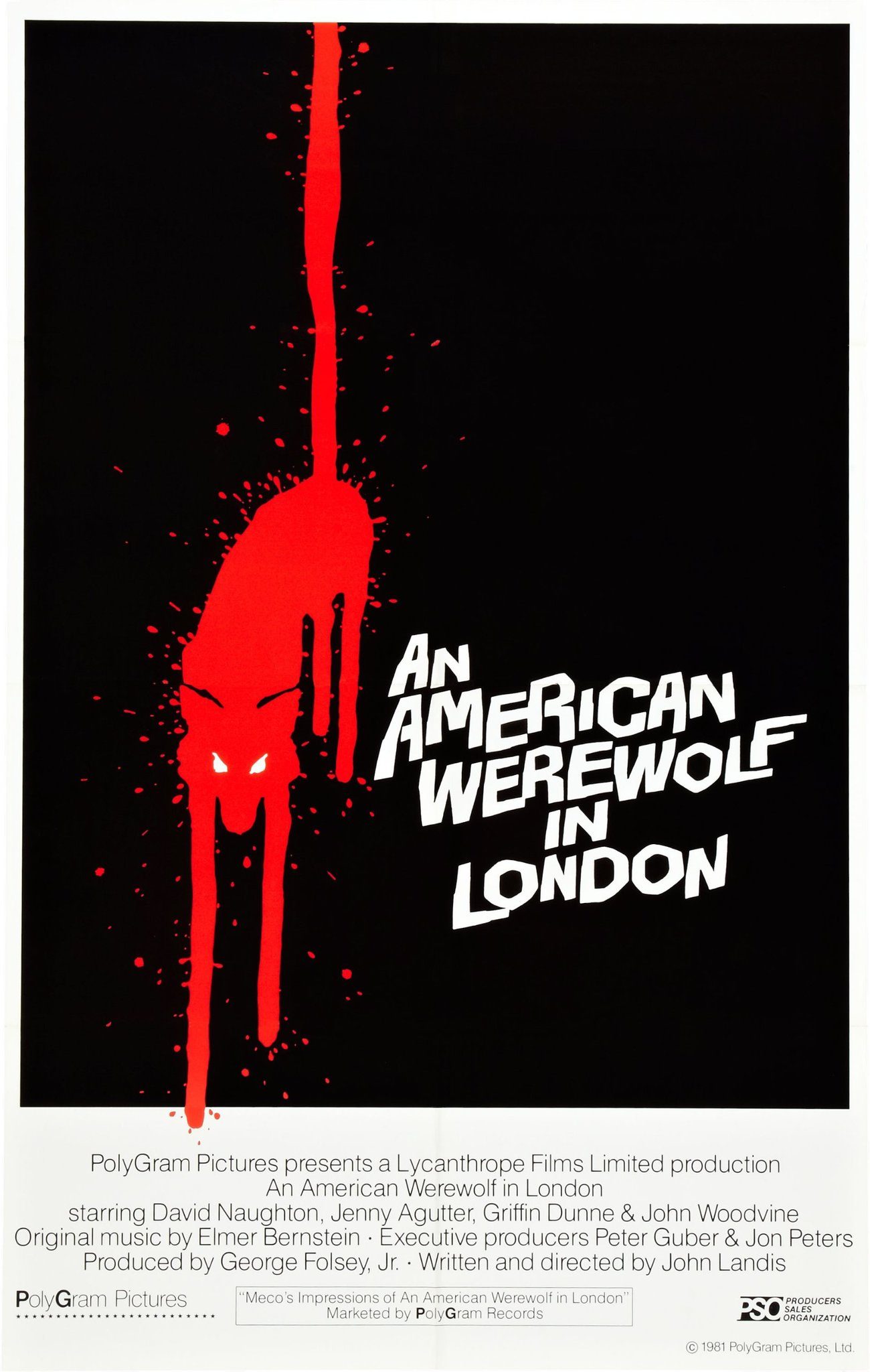 An American Werewolf In London Store: Film Fans' Hidden Gem