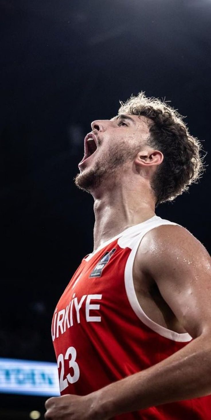 Alperen Şengün Merchandise Lights Up the Basketball Center