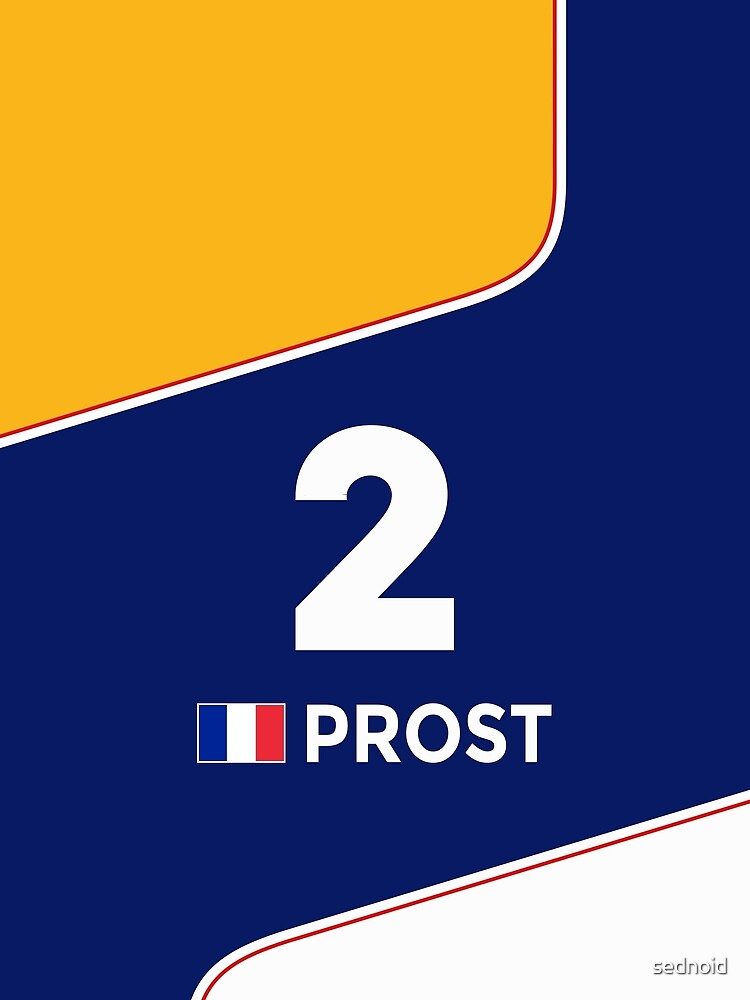 Alain Prost Official Shop: Racer's Gear That Defines Legends