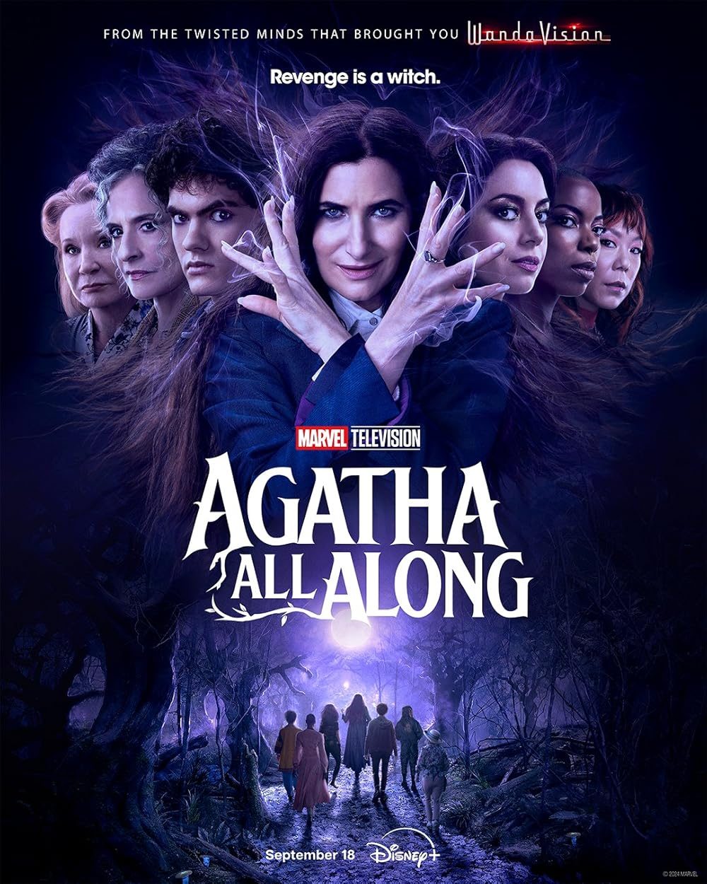 Agatha All Along Official Merchandise for TV Series Fans
