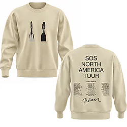 Son of Spergy Tour 2026 Signed North America DTNK0910 Daniel Caesar Sweatshirts