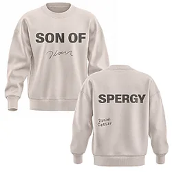 Son of Spergy DTNK0910 Daniel Caesar Sweatshirts
