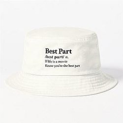 Daniel Caesar Aesthetic Motivational R&B Quote Lyrics Bucket Hat