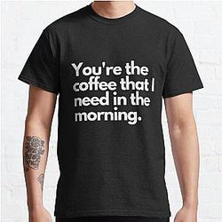 Daniel Caesar Coffee Time Classic T-Shirt