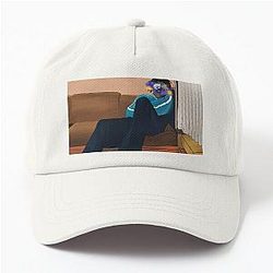 Daniel Caesar flowers Dad Hat