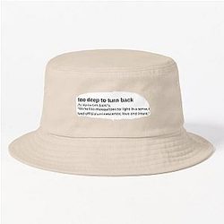 Too Deep To Turn Back by Daniel Caesar Bucket Hat
