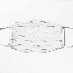 always daniel caesar Flat Mask