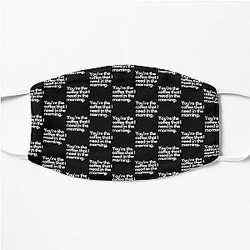 Daniel Caesar Coffee Time Flat Mask