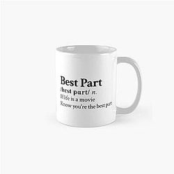 Daniel Caesar Aesthetic Motivational R&B Quote Lyrics Classic Mug