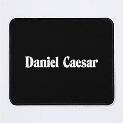 Daniel Caesar Merch Daniel Caesar Logo Mouse Pad