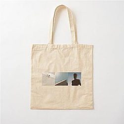 daniel caesar minimal album covers Cotton Tote Bag