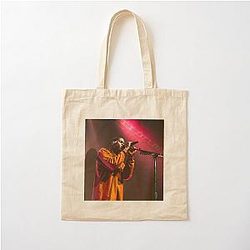 Daniel Caesar Concert Singing Aesthetic Print Cotton Tote Bag
