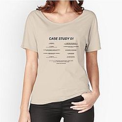 CASE STUDY 01 - Daniel Caesar Relaxed Fit T-Shirt