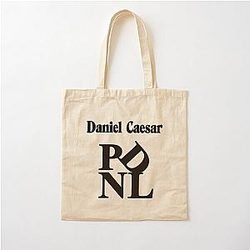 daniel caesar merch PDNL Cotton Tote Bag