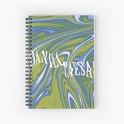 DANIEL CAESAR PSYCHEDELIC Spiral Notebook