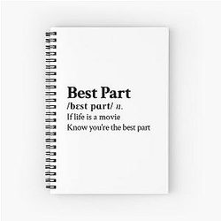 Daniel Caesar Aesthetic Motivational R&B Quote Lyrics Spiral Notebook