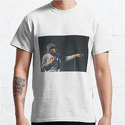Daniel Caesar Concert Print Classic T-Shirt
