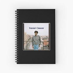 Daniel Caesar   tuj Spiral Notebook