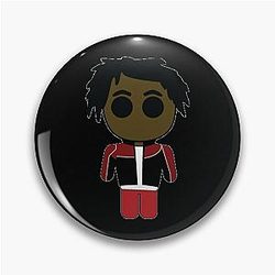 Daniel Caesar Sticker Pin