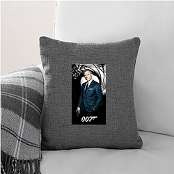 Daniel Craig has also performed on stage Daniel Craig Pillows Cover