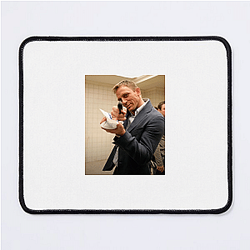 Daniel Craig is known for his role as James Bond Daniel Craig Mouse Pads