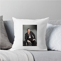 Daniel Craig is from Chester, England Daniel Craig Pillows Cover