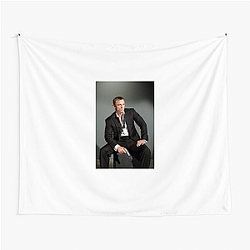 Daniel Craig is from Chester, England Daniel Craig Tapestries