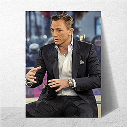 Daniel Craig also starred in the film Knives Out Daniel Craig Posters
