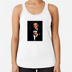 Daniel Craig is known for his rugged portrayal of Bond Daniel Craig Tank Tops