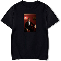 Daniel Craig's first Bond film was Casino Royale Daniel Craig T-Shirts