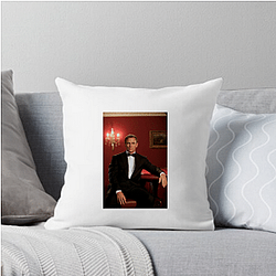 Daniel Craig's first Bond film was Casino Royale Daniel Craig Pillows Cover