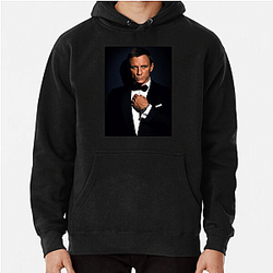 Daniel Craig is known for his rugged portrayal of Bond Daniel Craig Hoodies