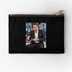Daniel Craig also starred in the film Knives Out Daniel Craig Zipper Pouches