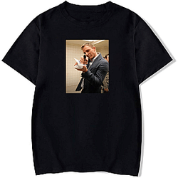 Daniel Craig is known for his role as James Bond Daniel Craig T-Shirts