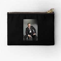 Daniel Craig is from Chester, England Daniel Craig Zipper Pouches