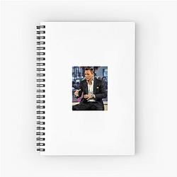 Daniel Craig also starred in the film Knives Out Daniel Craig Notebook