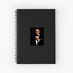 Daniel Craig is known for his rugged portrayal of Bond Daniel Craig Notebook
