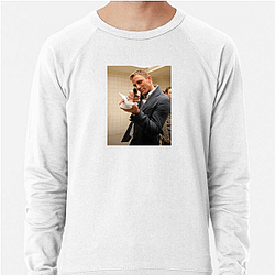 Daniel Craig is known for his role as James Bond Daniel Craig Sweatshirts