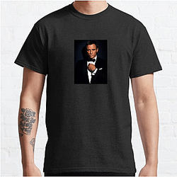 Daniel Craig is known for his rugged portrayal of Bond Daniel Craig T-Shirts