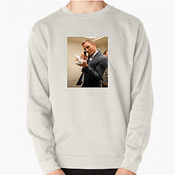 Daniel Craig is known for his role as James Bond Daniel Craig Sweatshirts