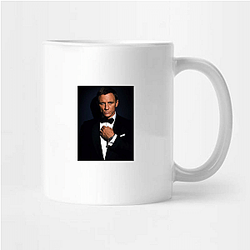 Daniel Craig is known for his rugged portrayal of Bond Daniel Craig Mugs