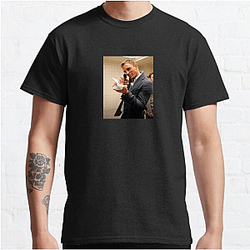 Daniel Craig is known for his role as James Bond Daniel Craig T-Shirts