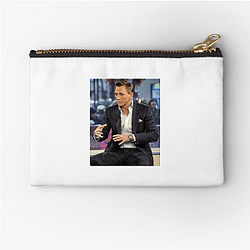 Daniel Craig also starred in the film Knives Out Daniel Craig Zipper Pouches